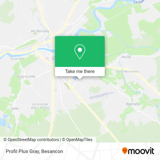 Profil Plus Gray map