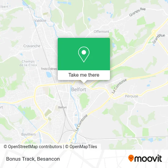 Bonus Track map