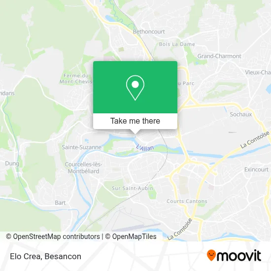Elo Crea map