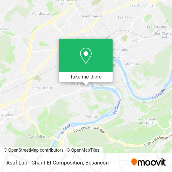 Asuf Lab - Chant Et Composition map