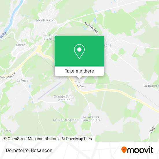 Demeterre map