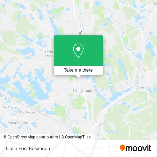 Liblin Eric map
