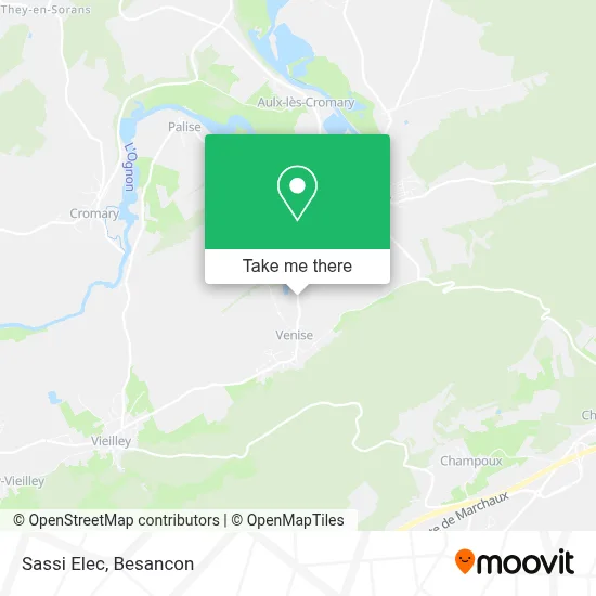 Sassi Elec map