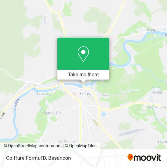 Coiffure Formul'D map