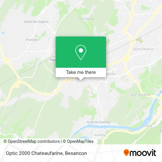 Optic 2000 Chateaufarine map