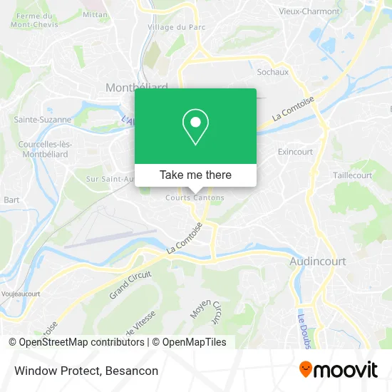 Window Protect map