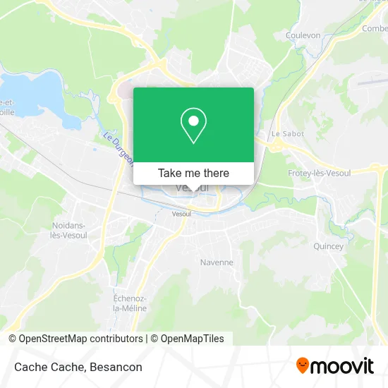 Cache Cache map