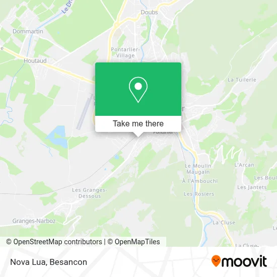 Nova Lua map