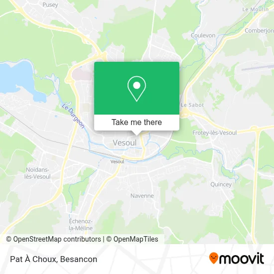 Pat À Choux map