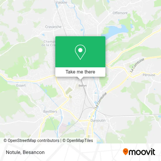 Notule map