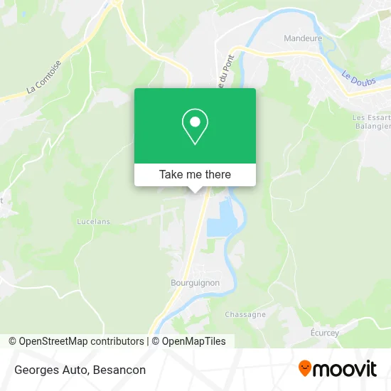 Georges Auto map