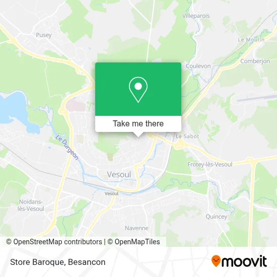 Store Baroque map