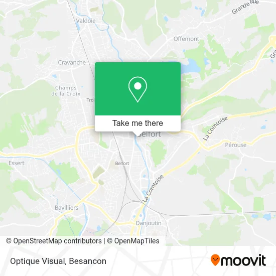 Optique Visual map