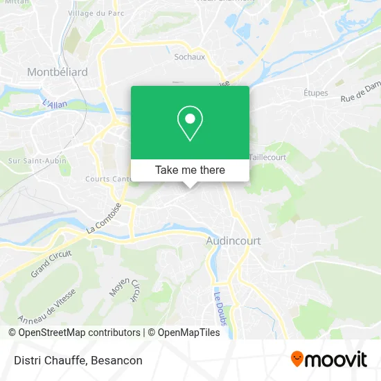 Distri Chauffe map