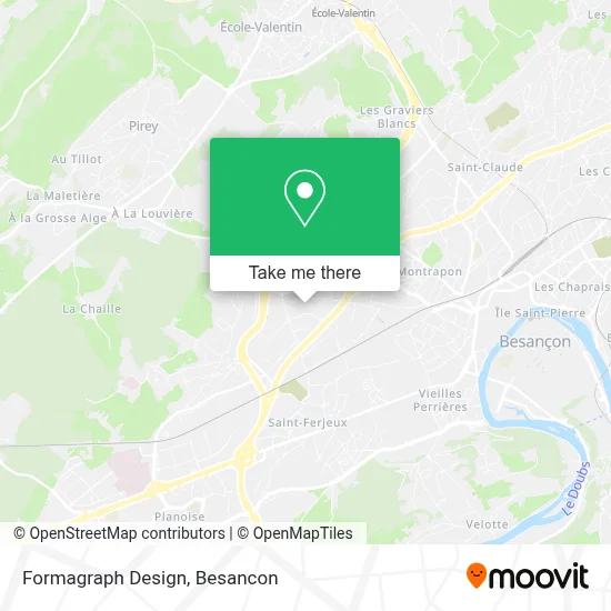 Formagraph Design map