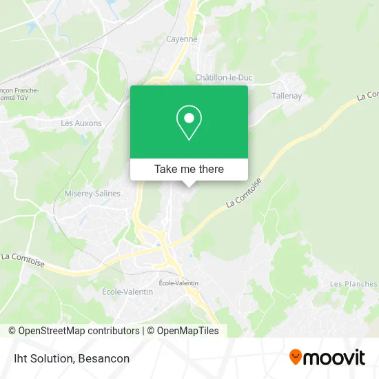 Iht Solution map
