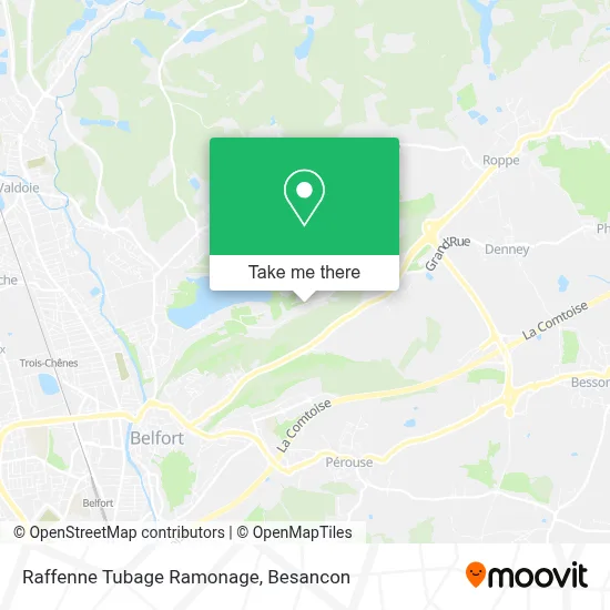 Raffenne Tubage Ramonage map