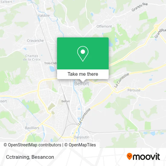 Cctraining map