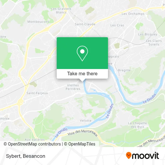Sybert map