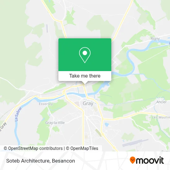 Soteb Architecture map