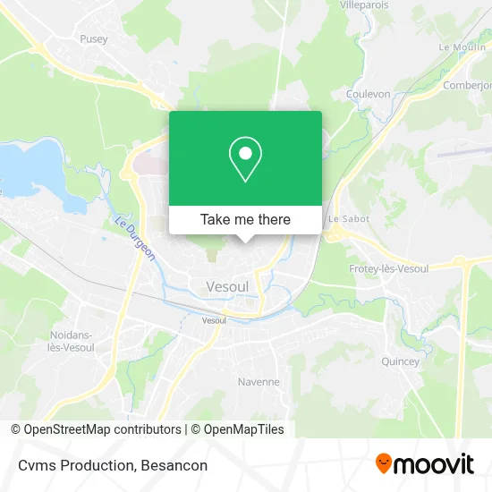 Cvms Production map