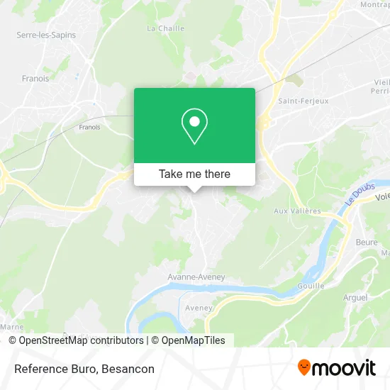 Reference Buro map