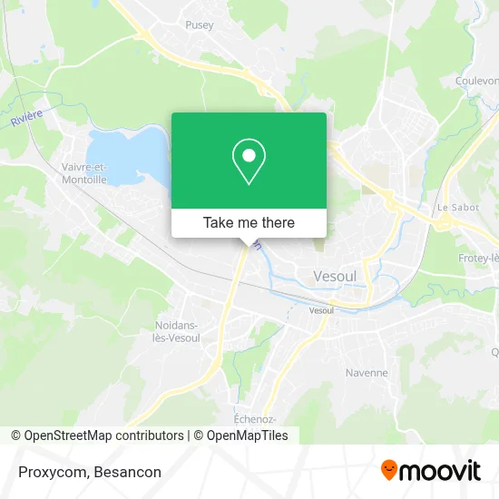 Proxycom map