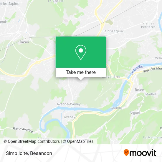 Simplicite map