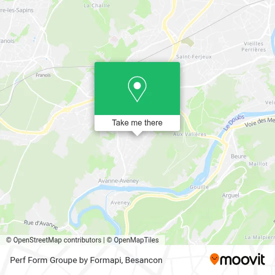 Mapa Perf Form Groupe by Formapi