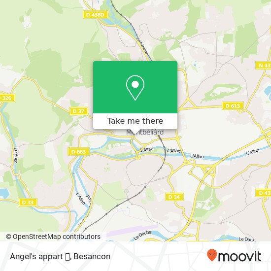 Angel's appart 🏠 map