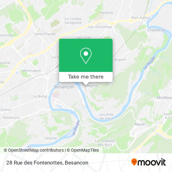 28 Rue des Fontenottes map