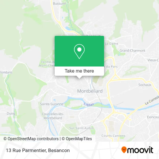 13 Rue Parmentier map