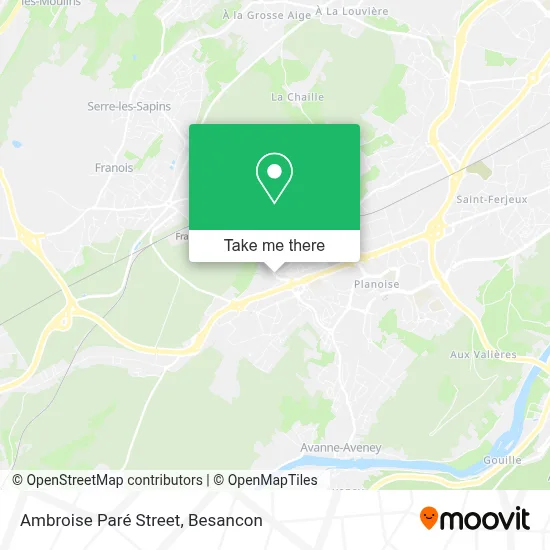 Rue Ambroise Paré map