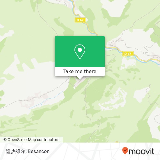 隆热维尔 map