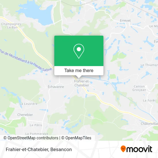 Frahier-et-Chatebier map