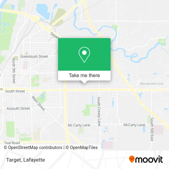 Target map