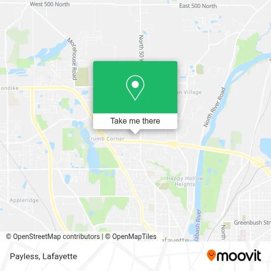 Payless map
