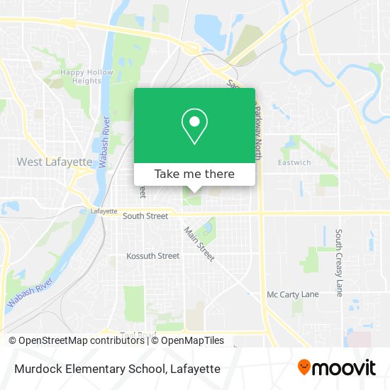 Mapa de Murdock Elementary School