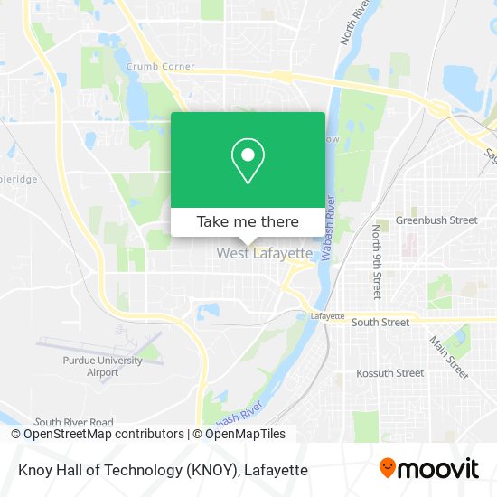 Knoy Hall of Technology (KNOY) map