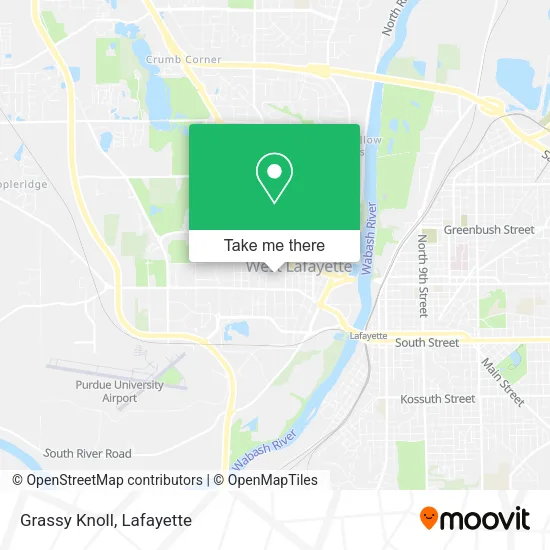 Grassy Knoll map
