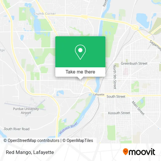 Mapa de Red Mango