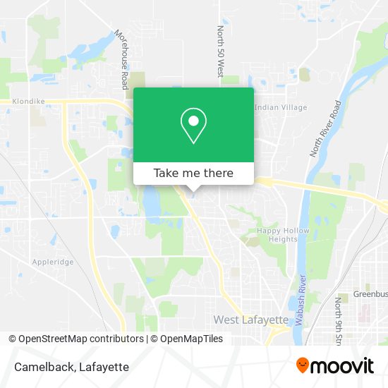 Mapa de Camelback