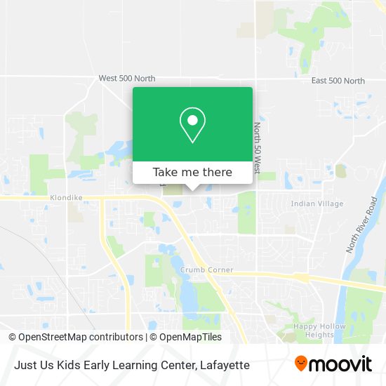 Just Us Kids Early Learning Center map