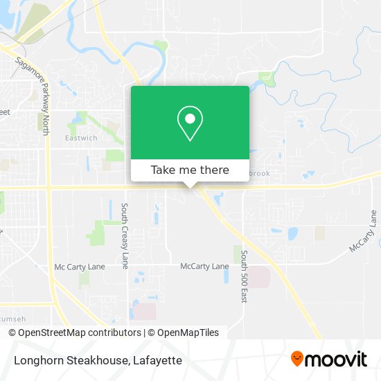 Longhorn Steakhouse map