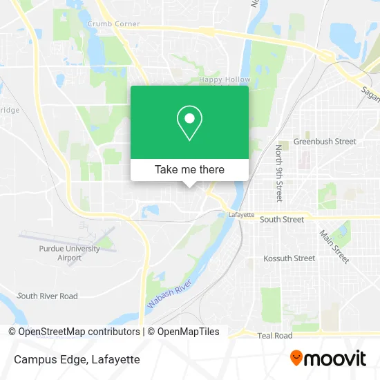 Campus Edge map