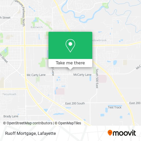 Ruoff Mortgage map