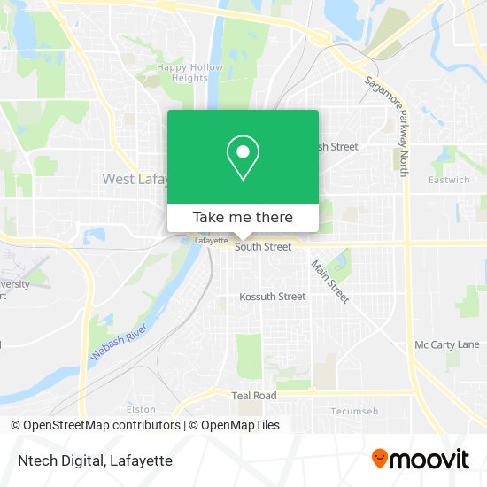 Ntech Digital map