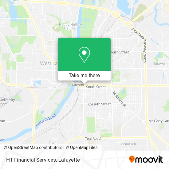 HT Financial Services map