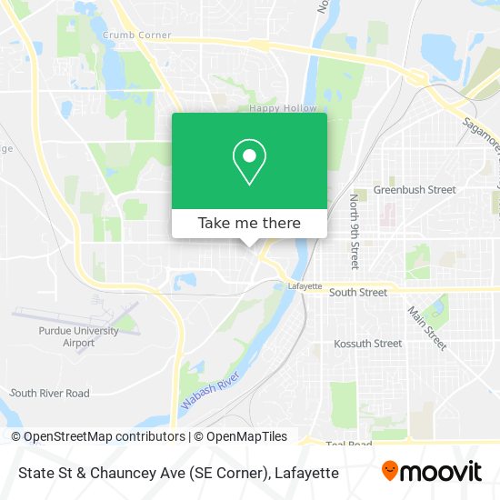State St & Chauncey Ave (SE Corner) map