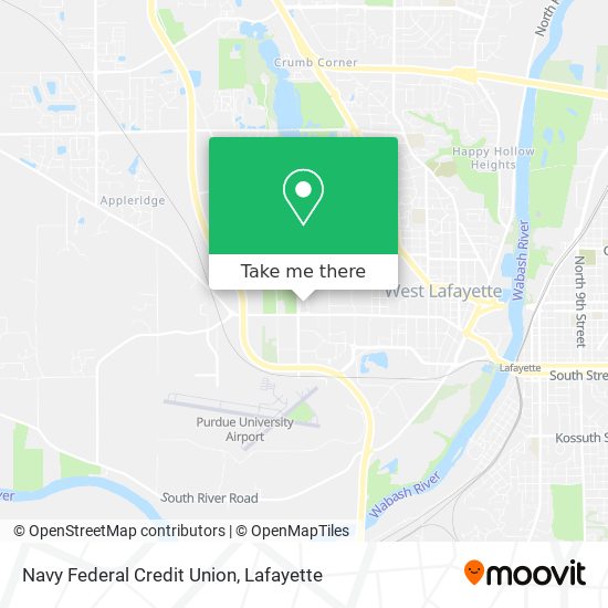 Mapa de Navy Federal Credit Union